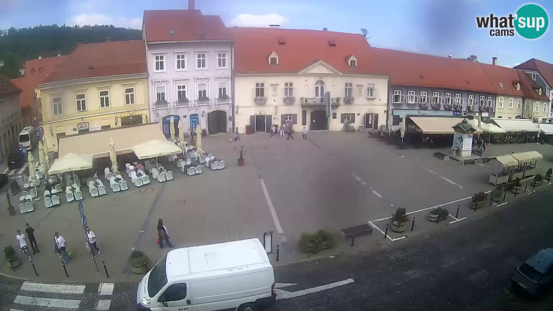 Webcam Samobor – Main square