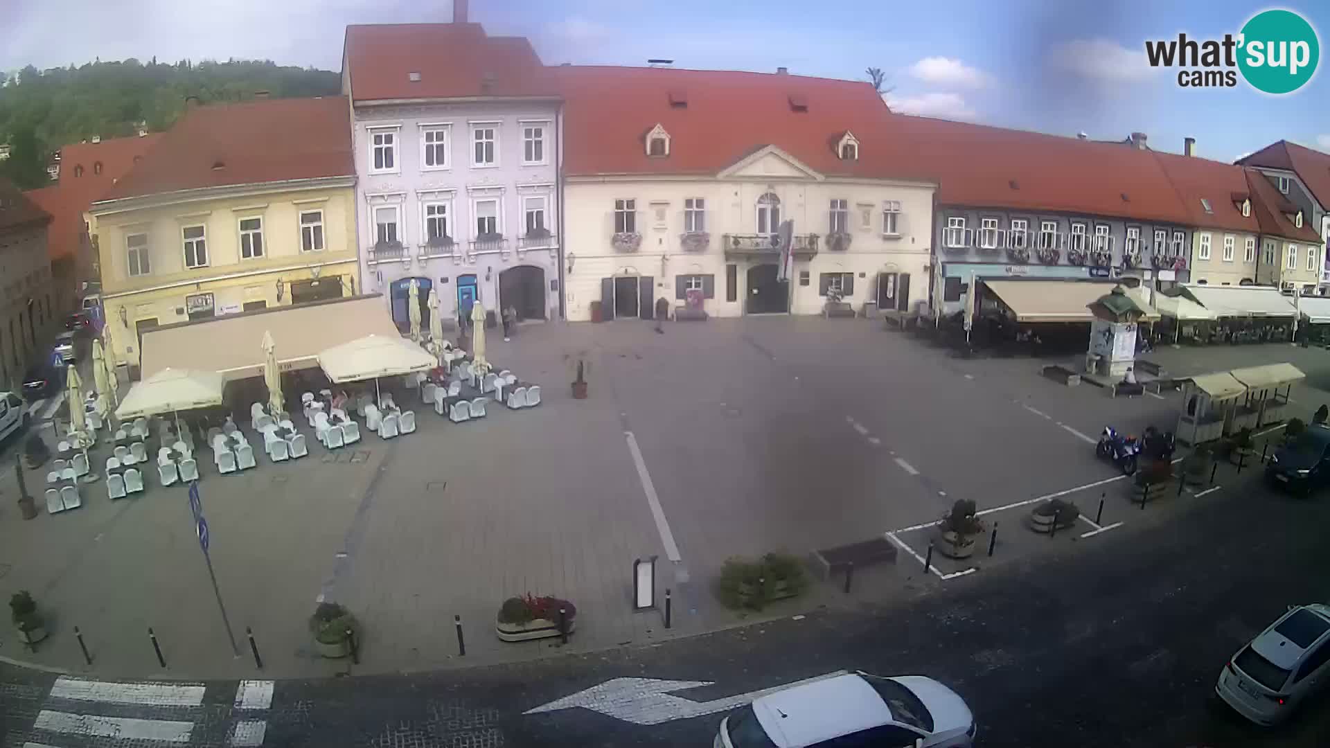 Webcam Samobor – Place principale