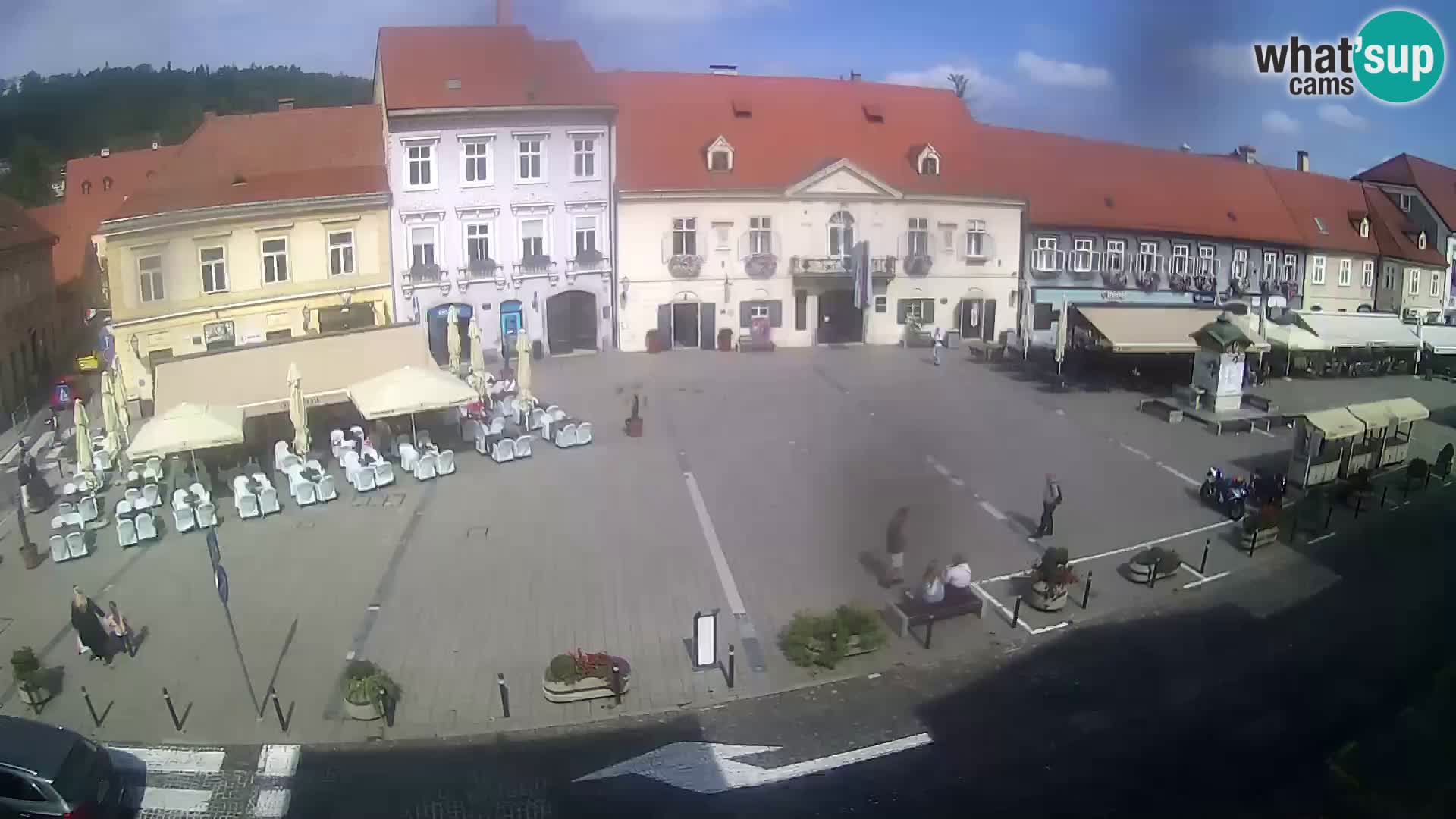 Webcam Samobor – Main square
