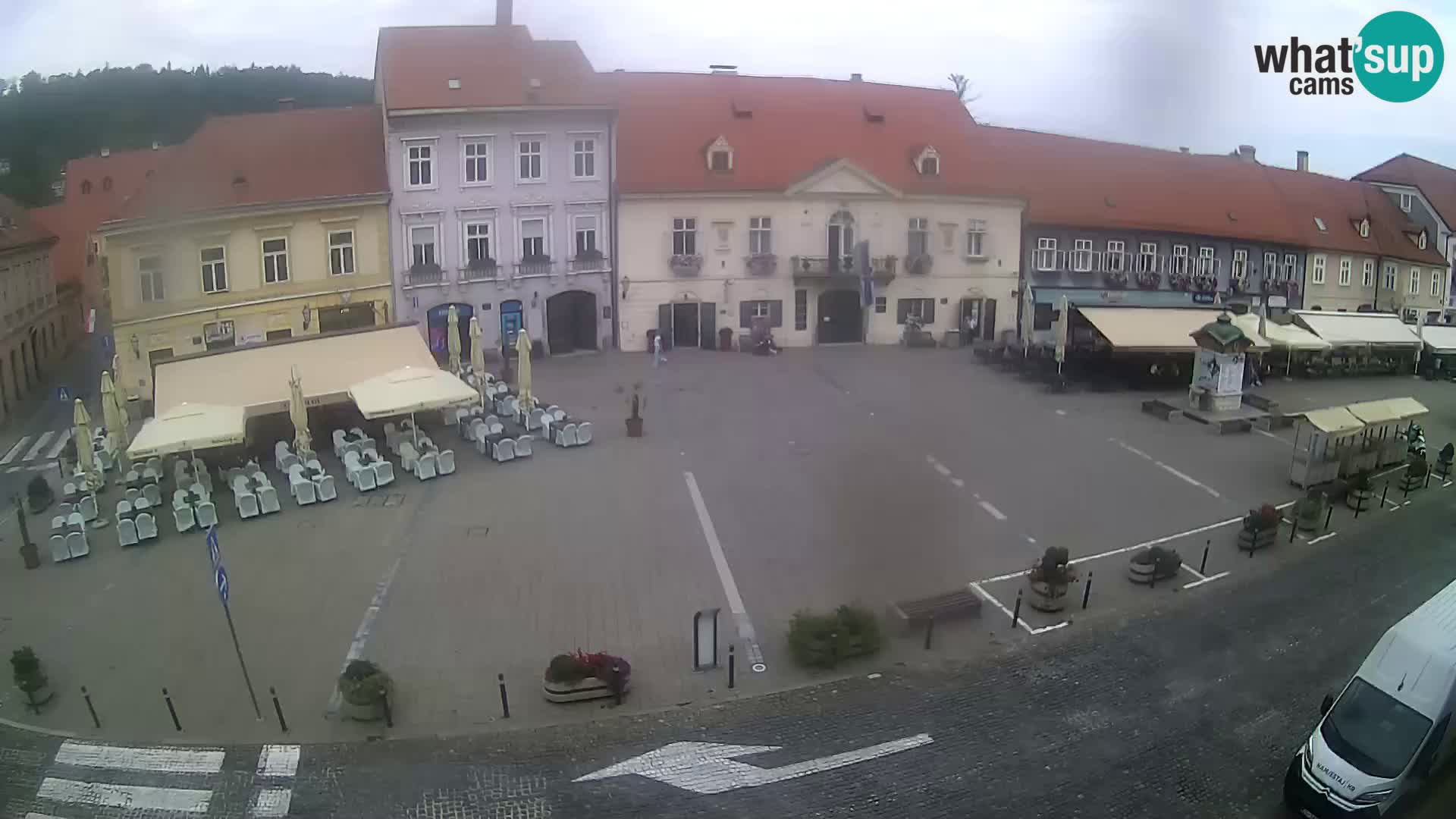 Livecam Samobor – Hauptplatz