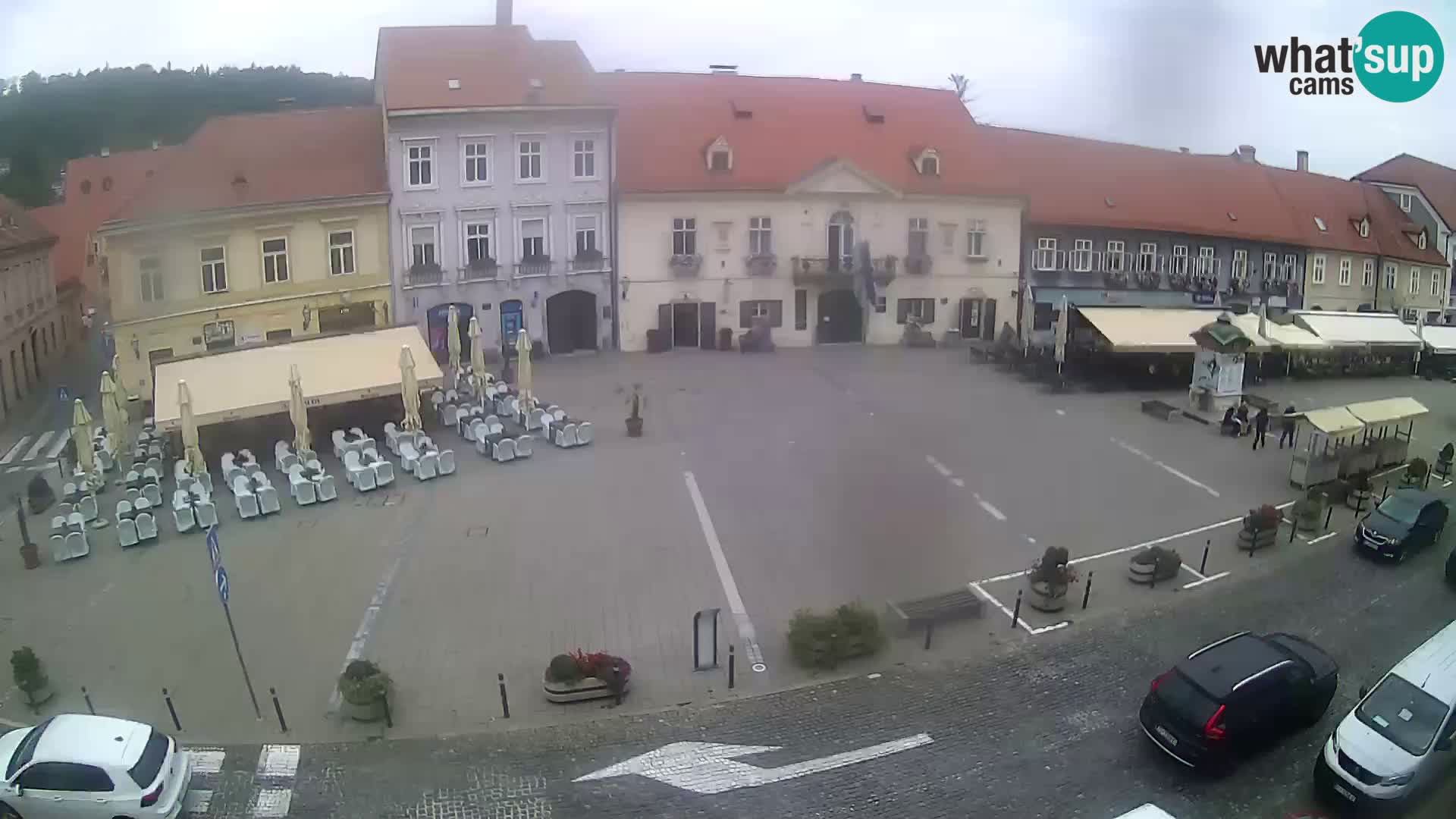 Livecam Samobor – Hauptplatz