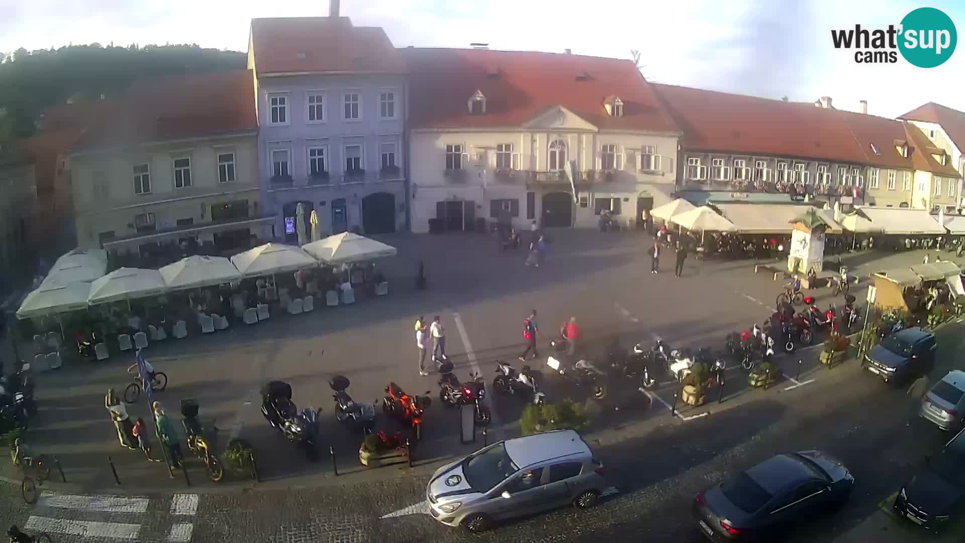 Webcam Samobor – Place principale