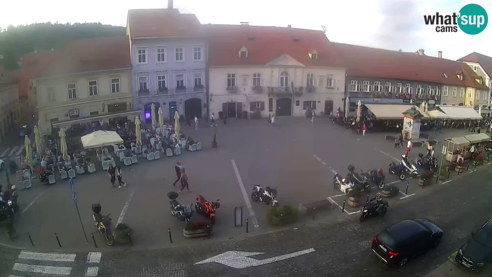 Webcam Samobor – Place principale
