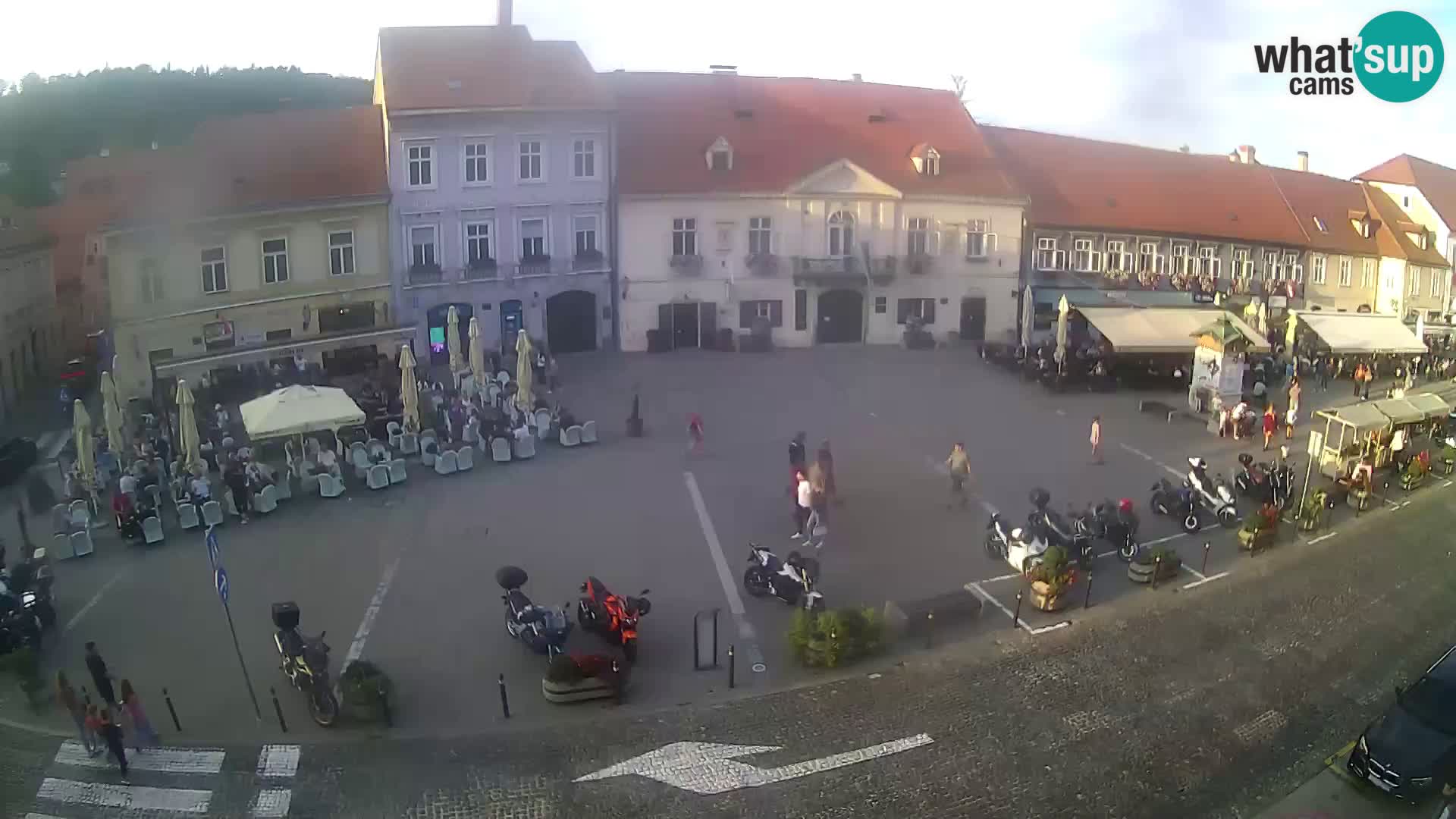 Webcam Samobor – Place principale