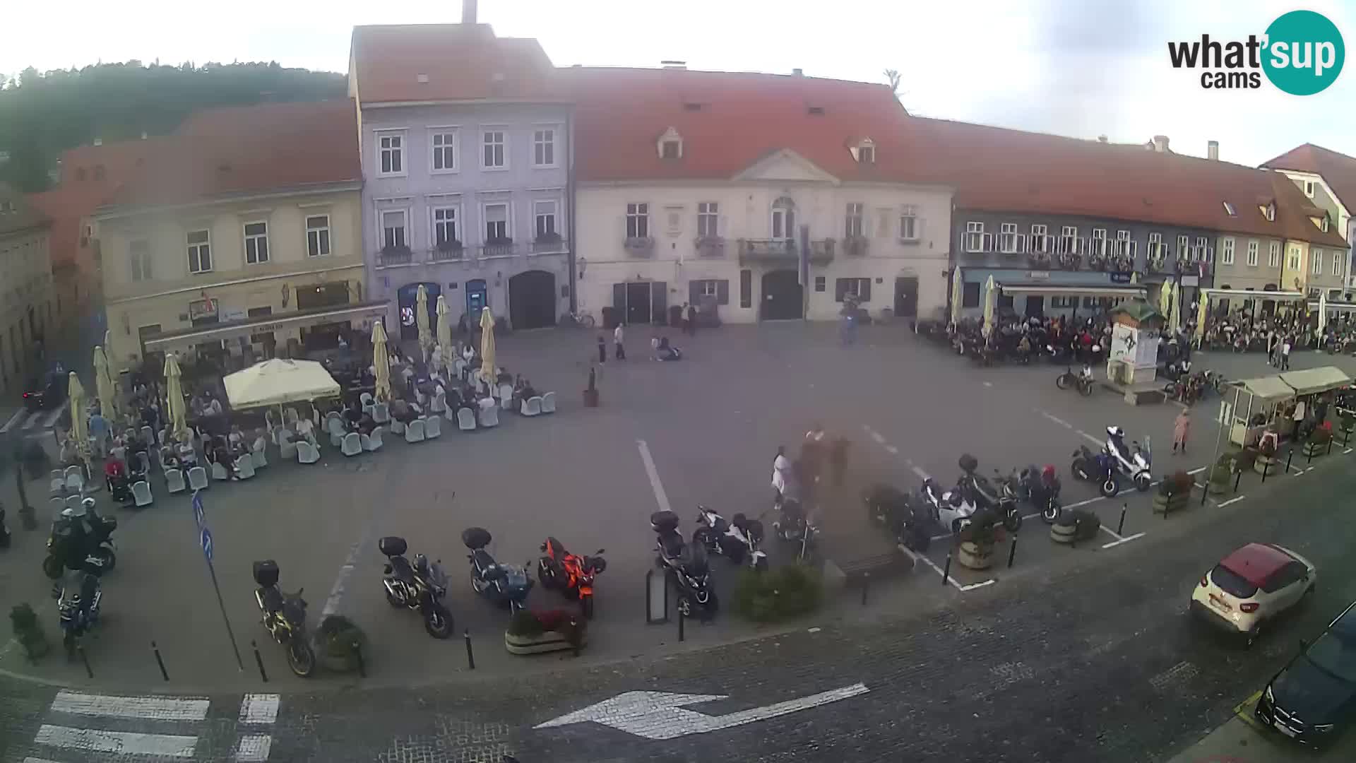 Camera en vivo Samobor – Plaza principal