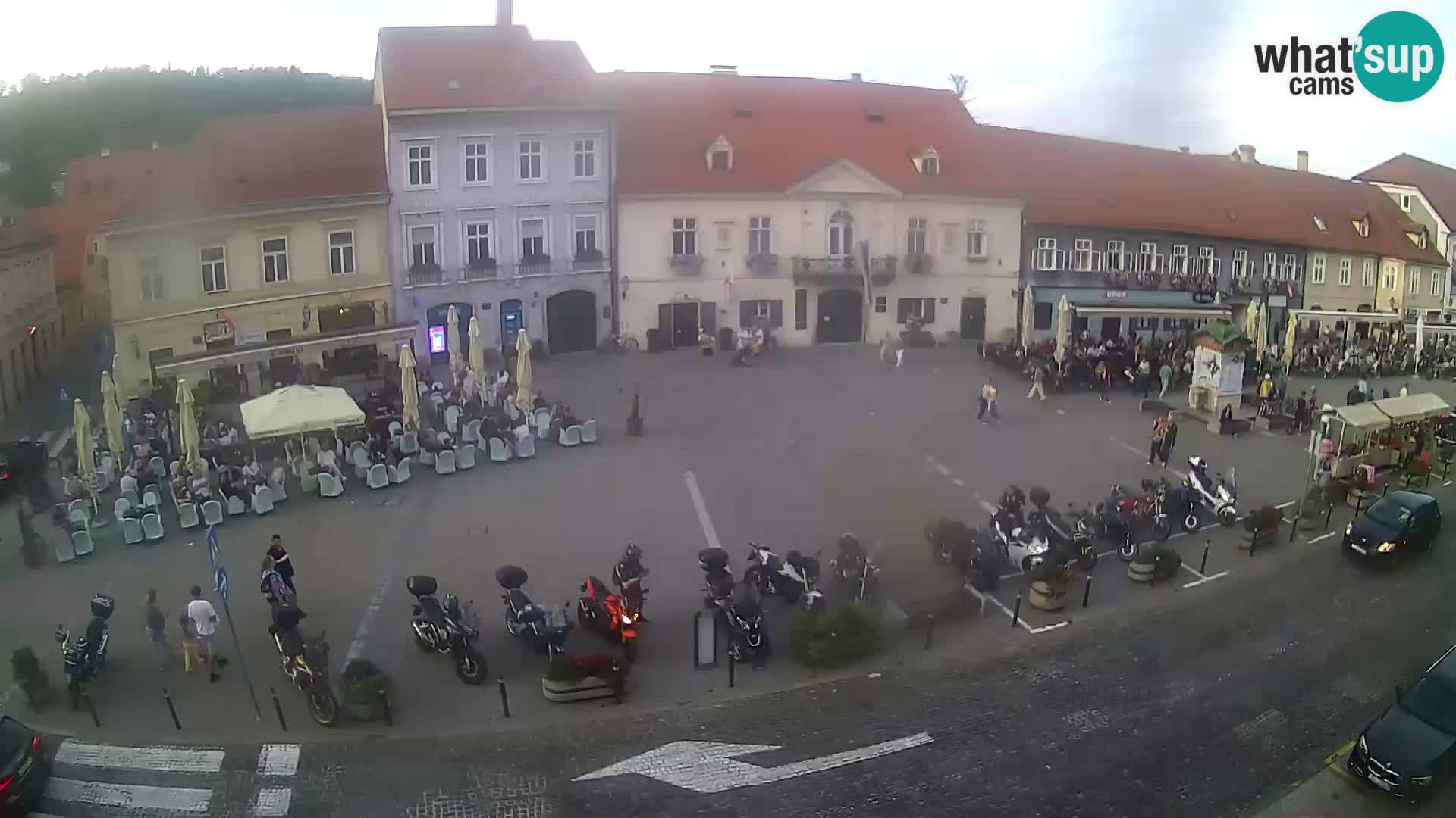 Web Kamera Samobor – Glavni trg