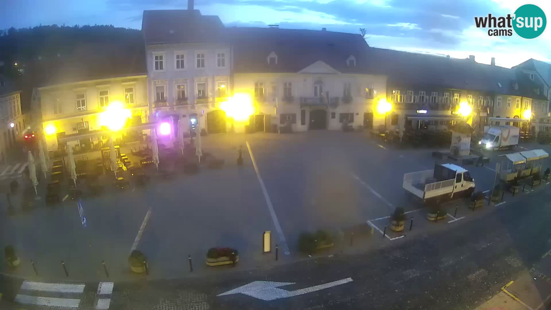 Camera en vivo Samobor – Plaza principal