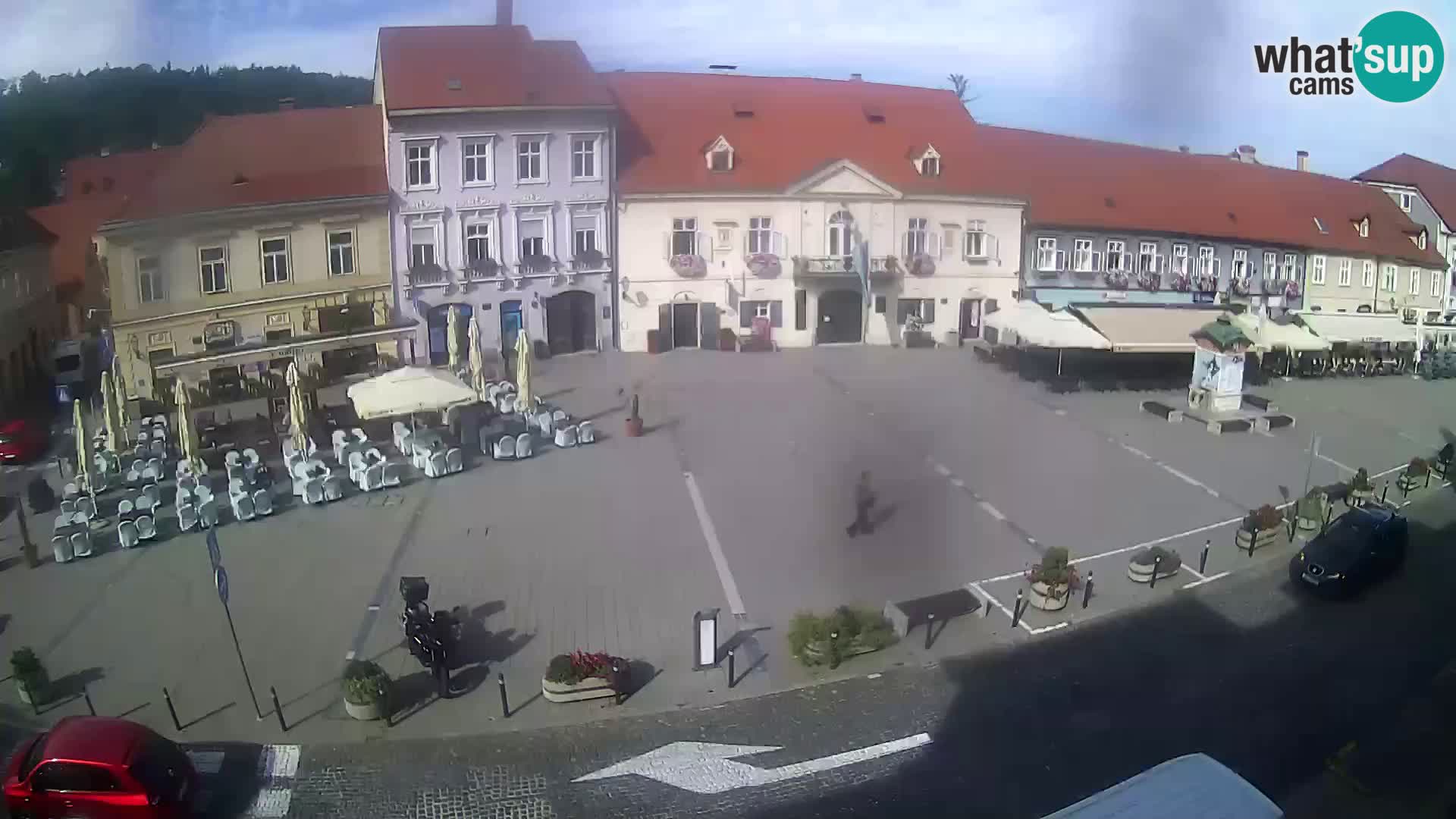 Webcam Samobor – Main square