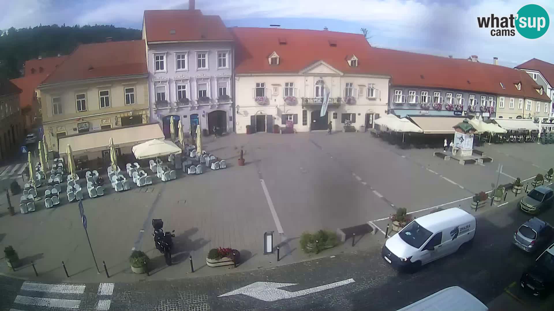 Webcam Samobor – Main square