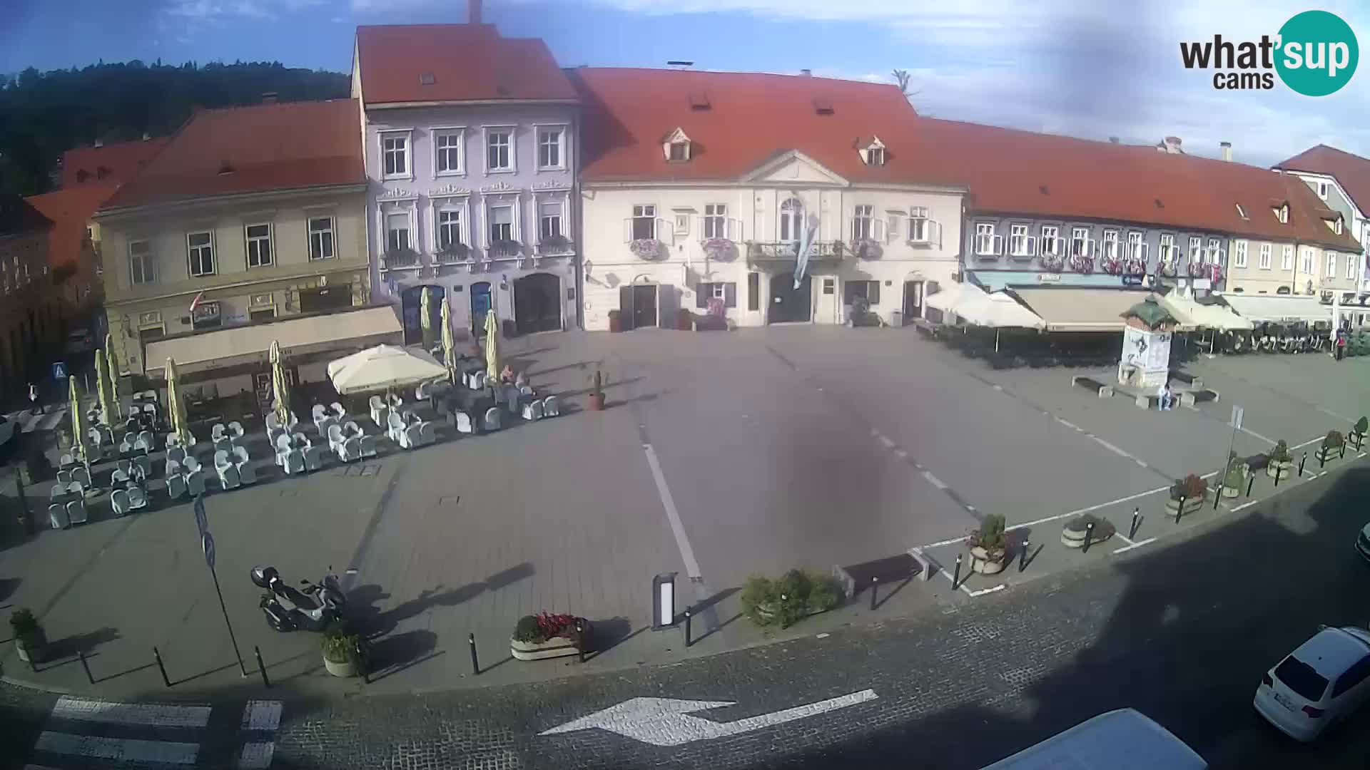 Webcam Samobor – Main square