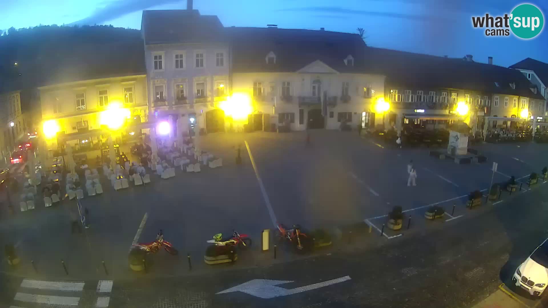 Webcam Samobor – Main square