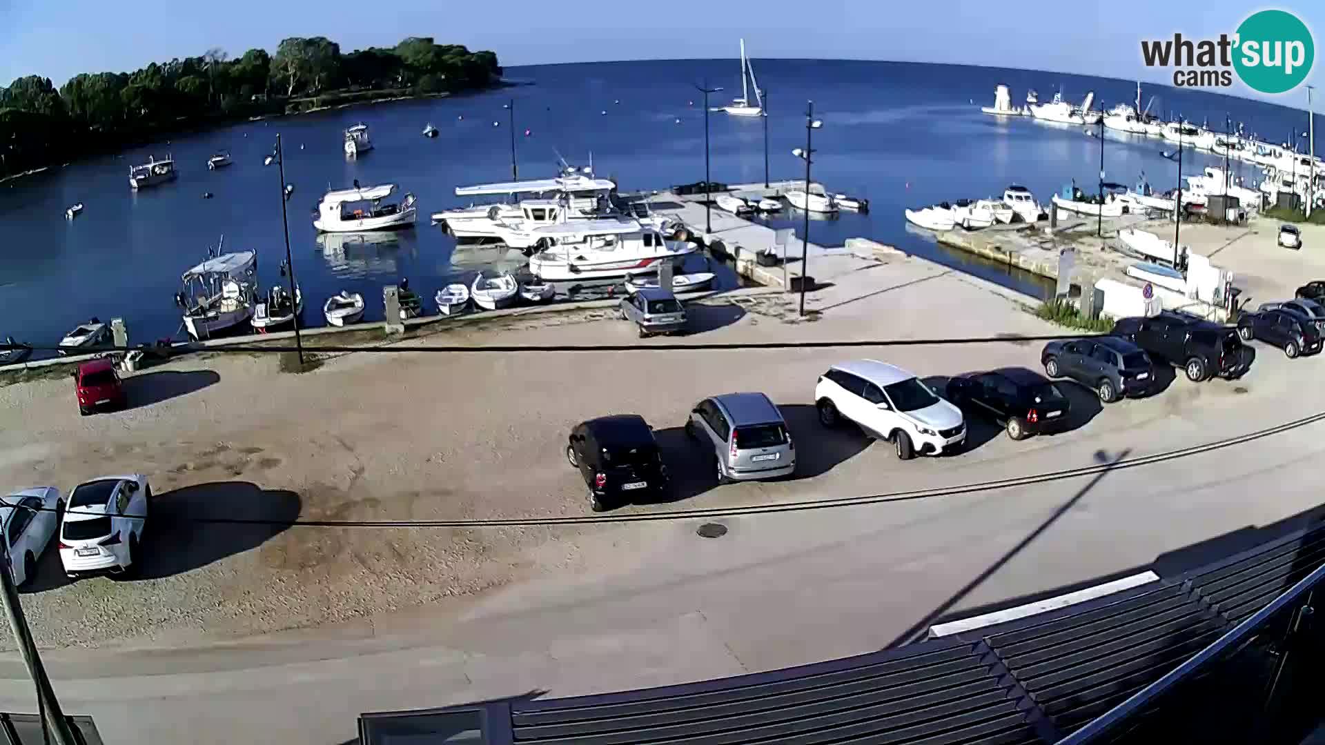 Savudrija webcam – marina