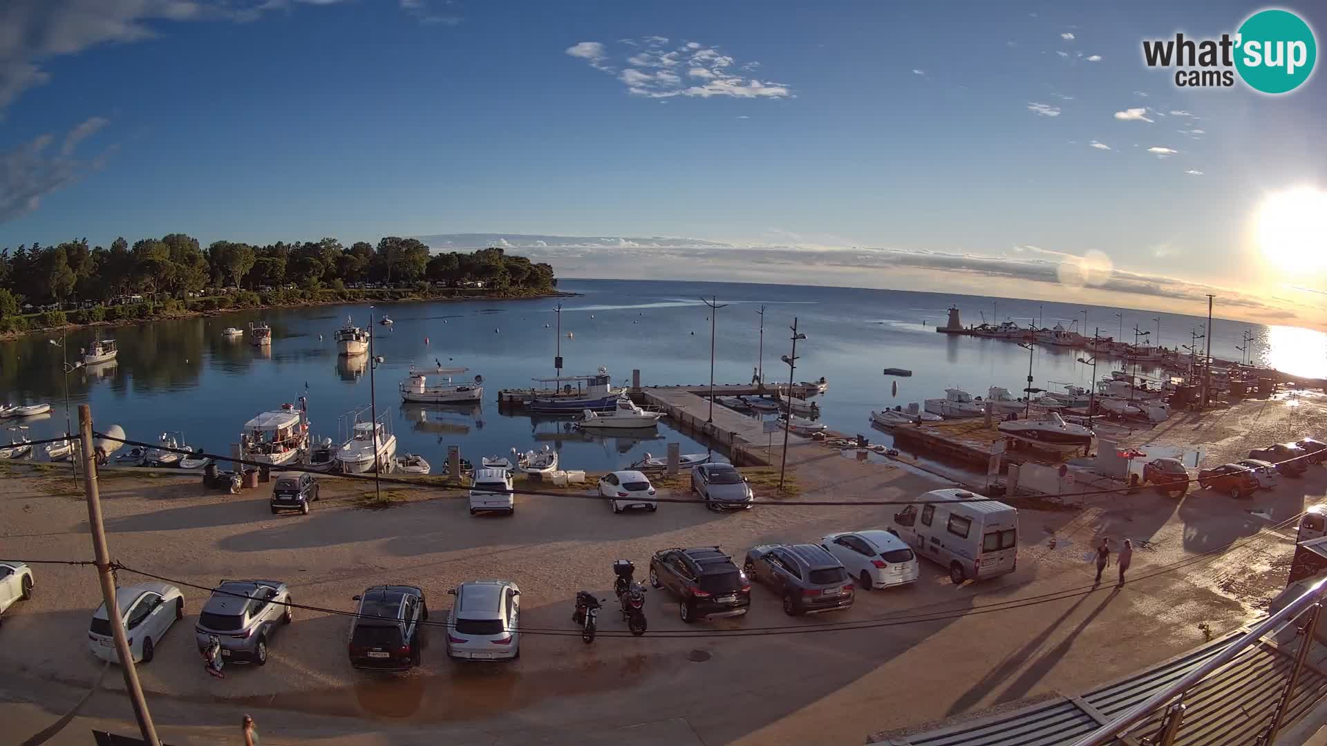 Savudrija webcam – marina