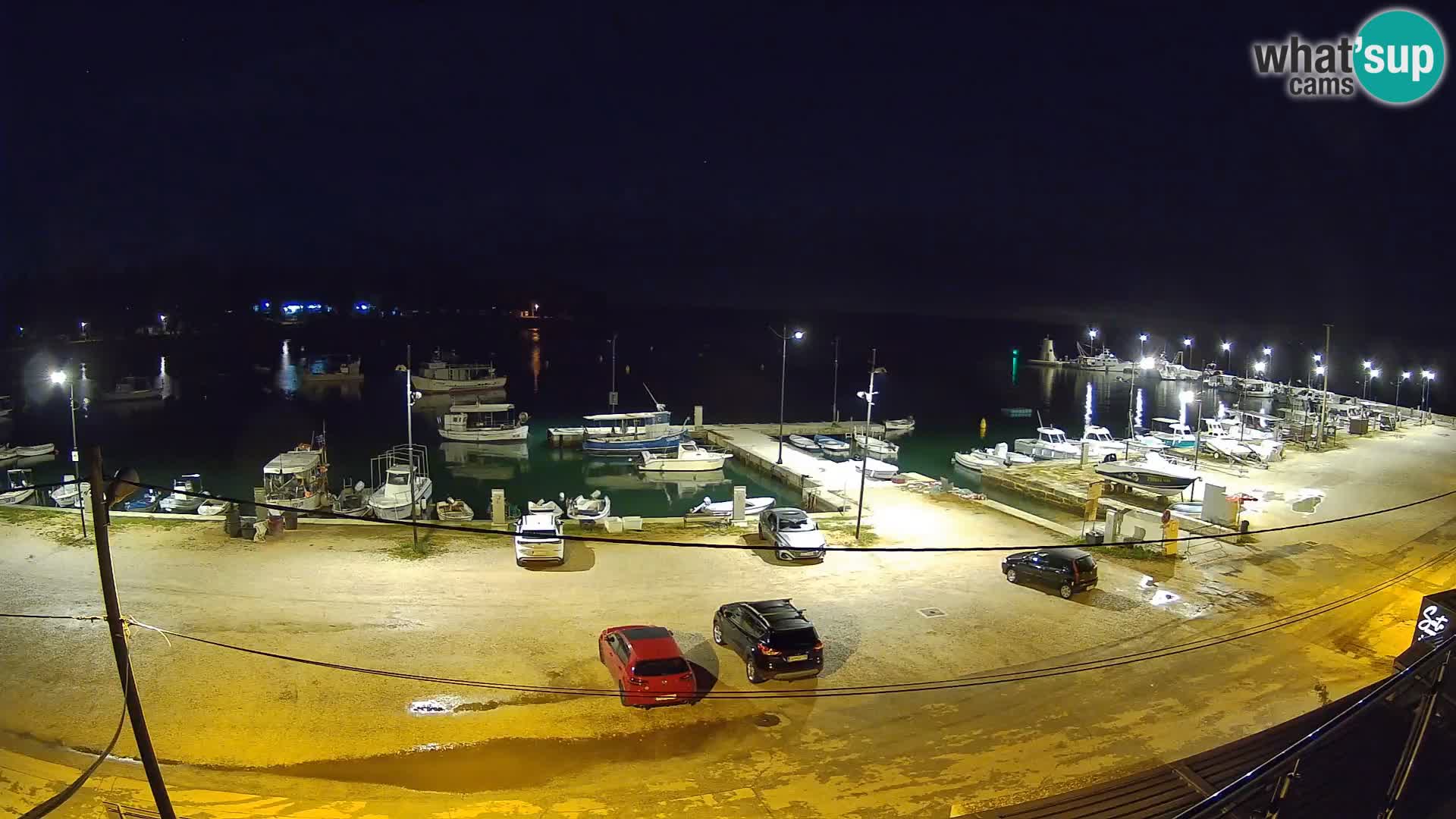 Savudrija webcam – marina