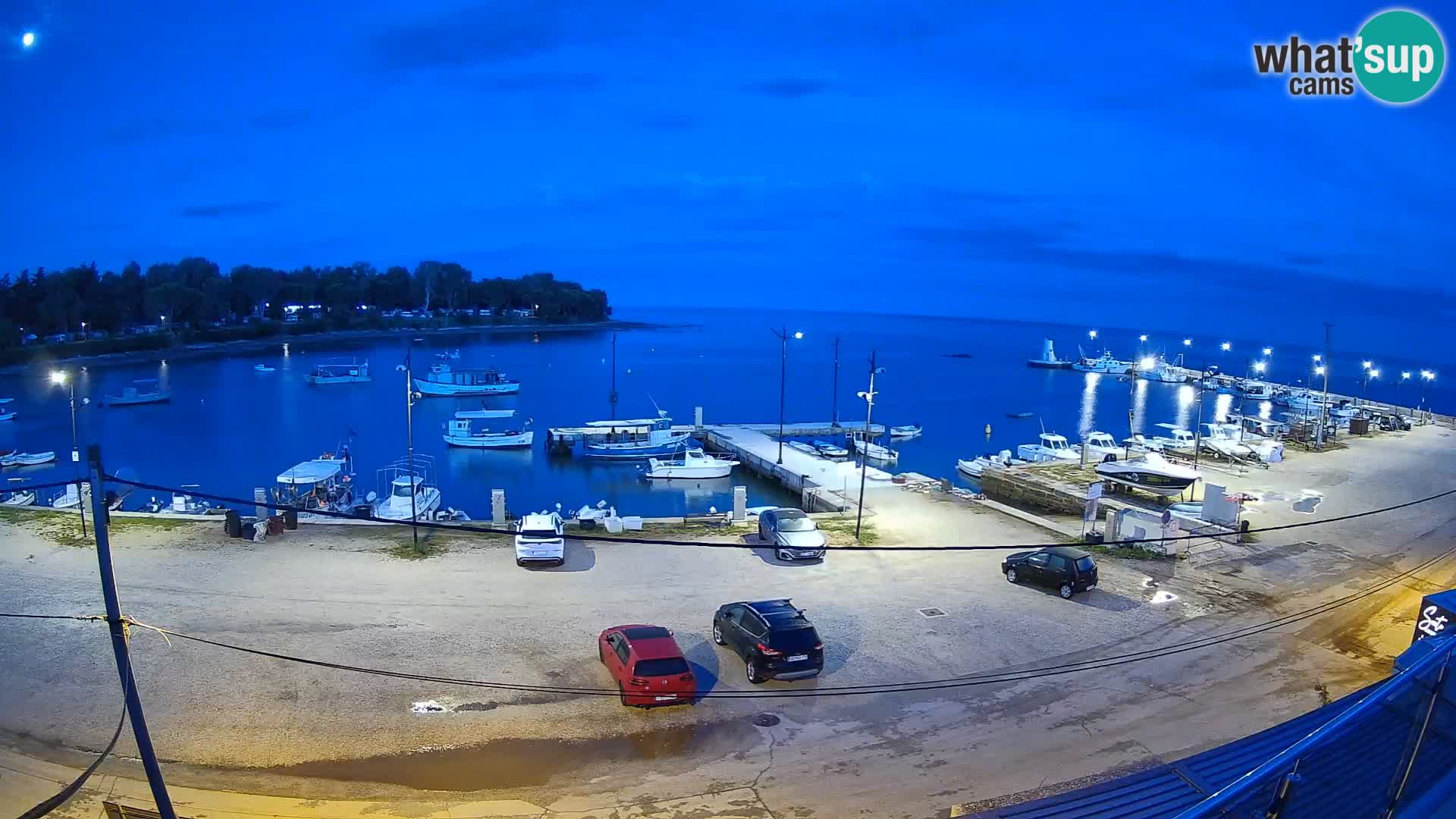 Savudrija webcam – marina