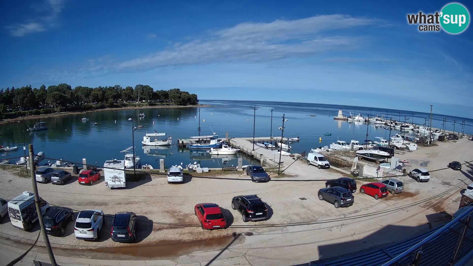 Savudrija webcam – marina