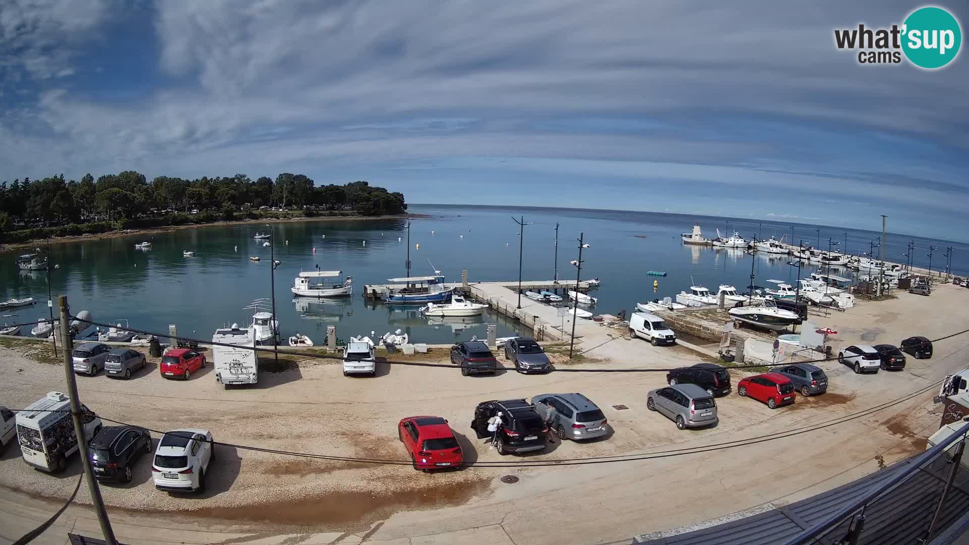 Savudrija webcam – marina