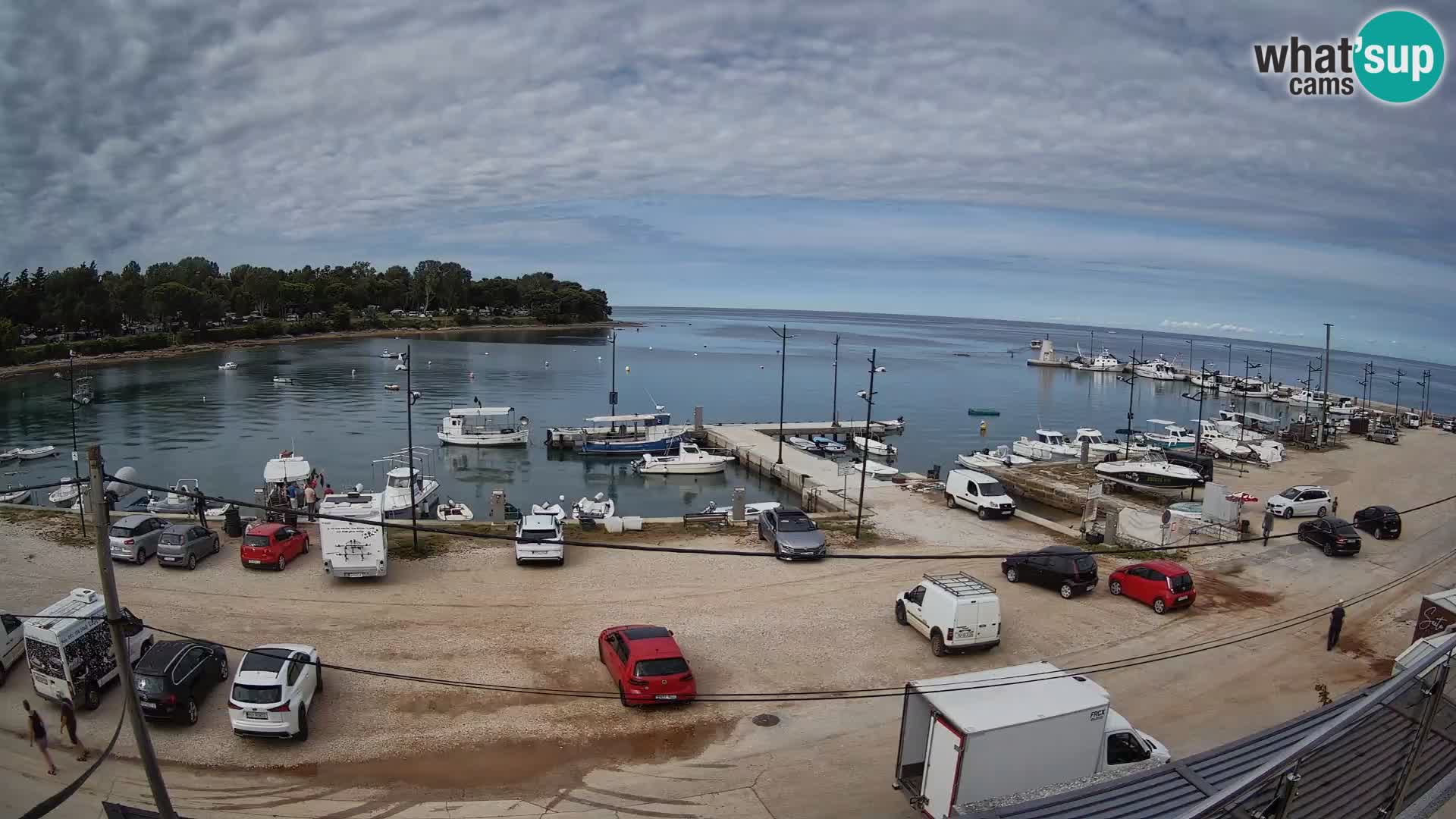 Salvore webcam – marina