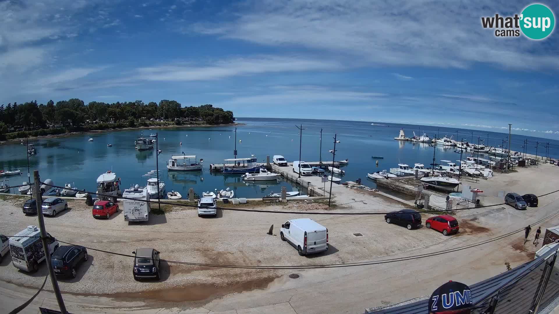 Savudrija webcam – marina