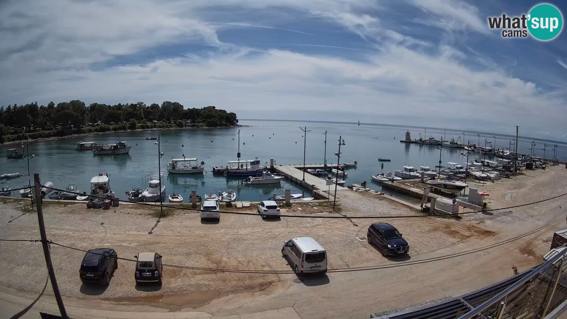 Savudrija webcam – marina