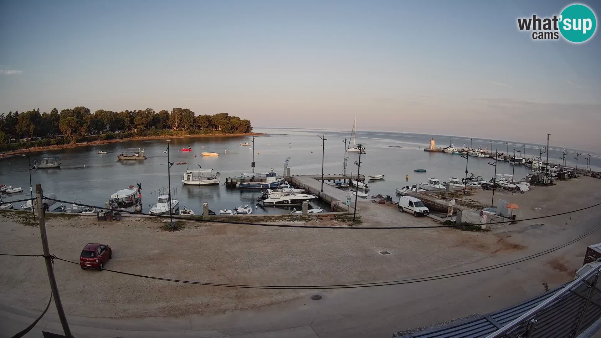 Savudrija webcam – marina