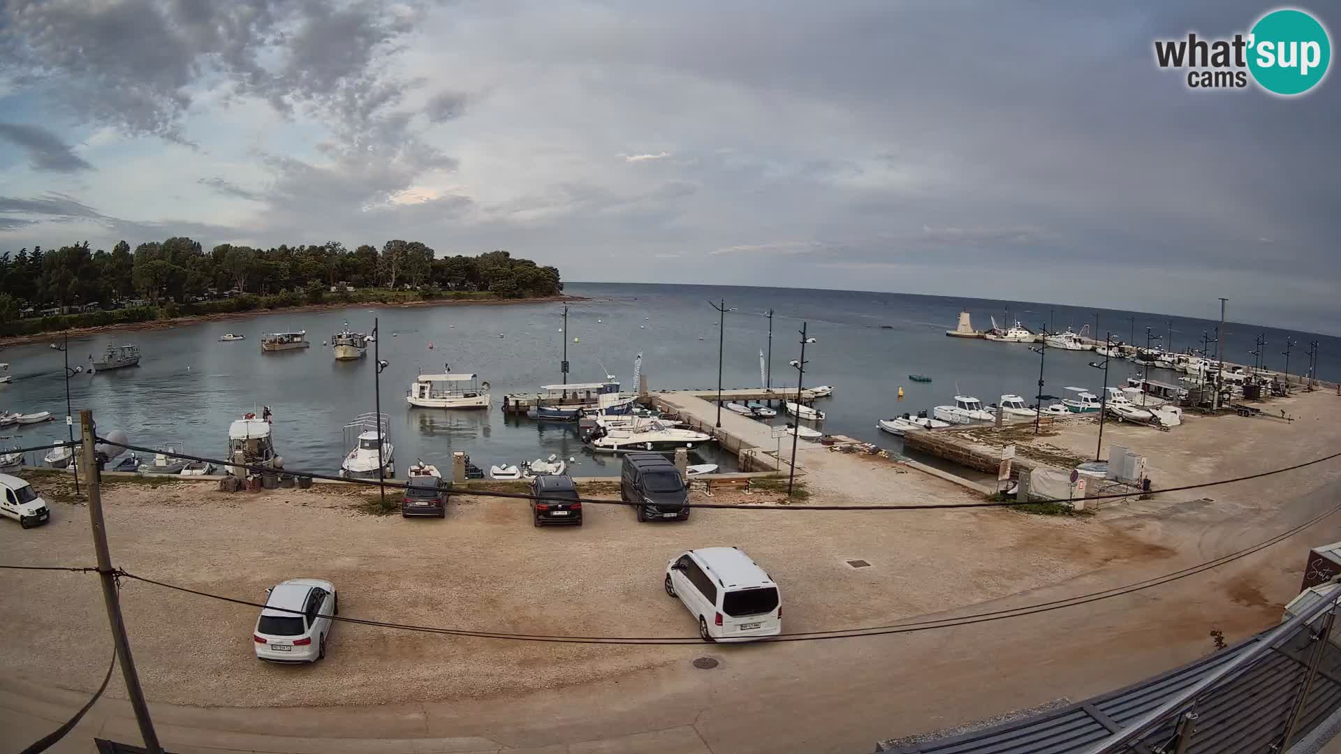 Savudrija webcam – marina
