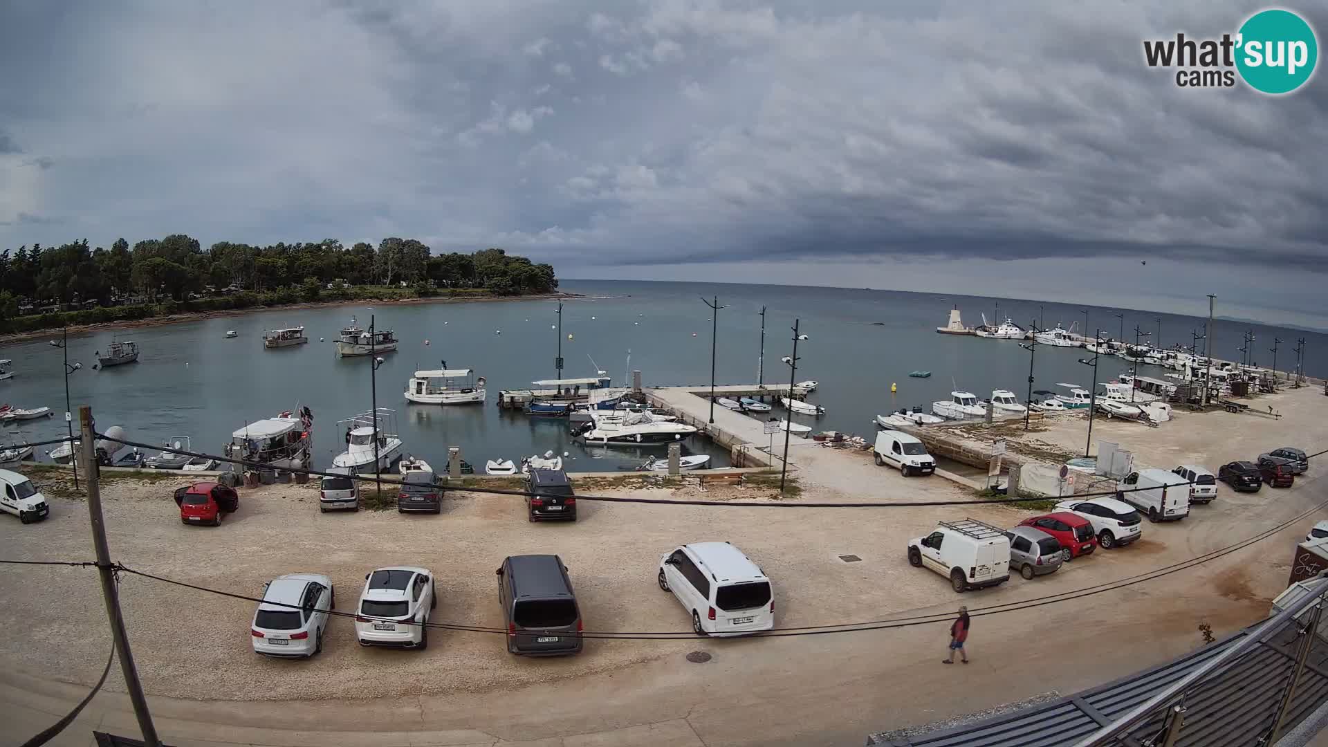 Savudrija webcam – marina