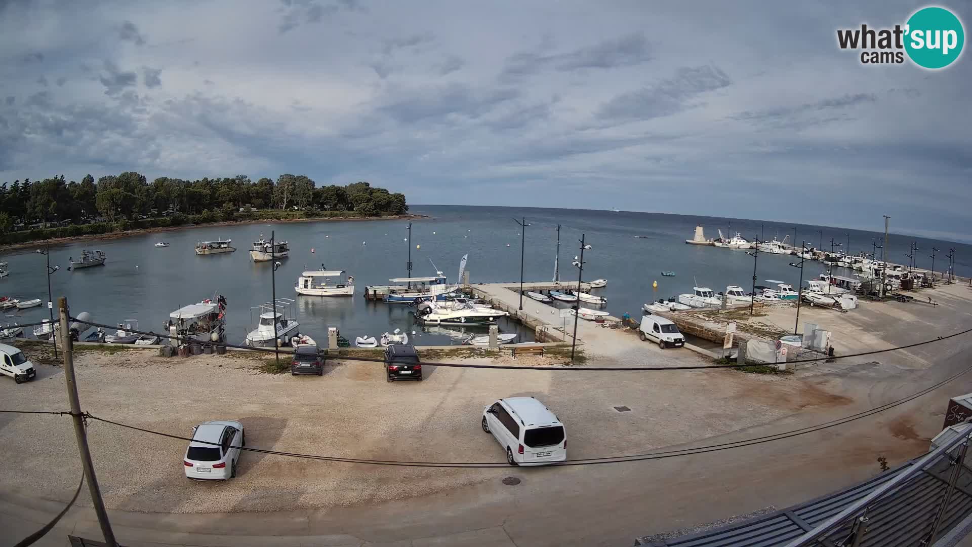 Savudrija webcam – marina