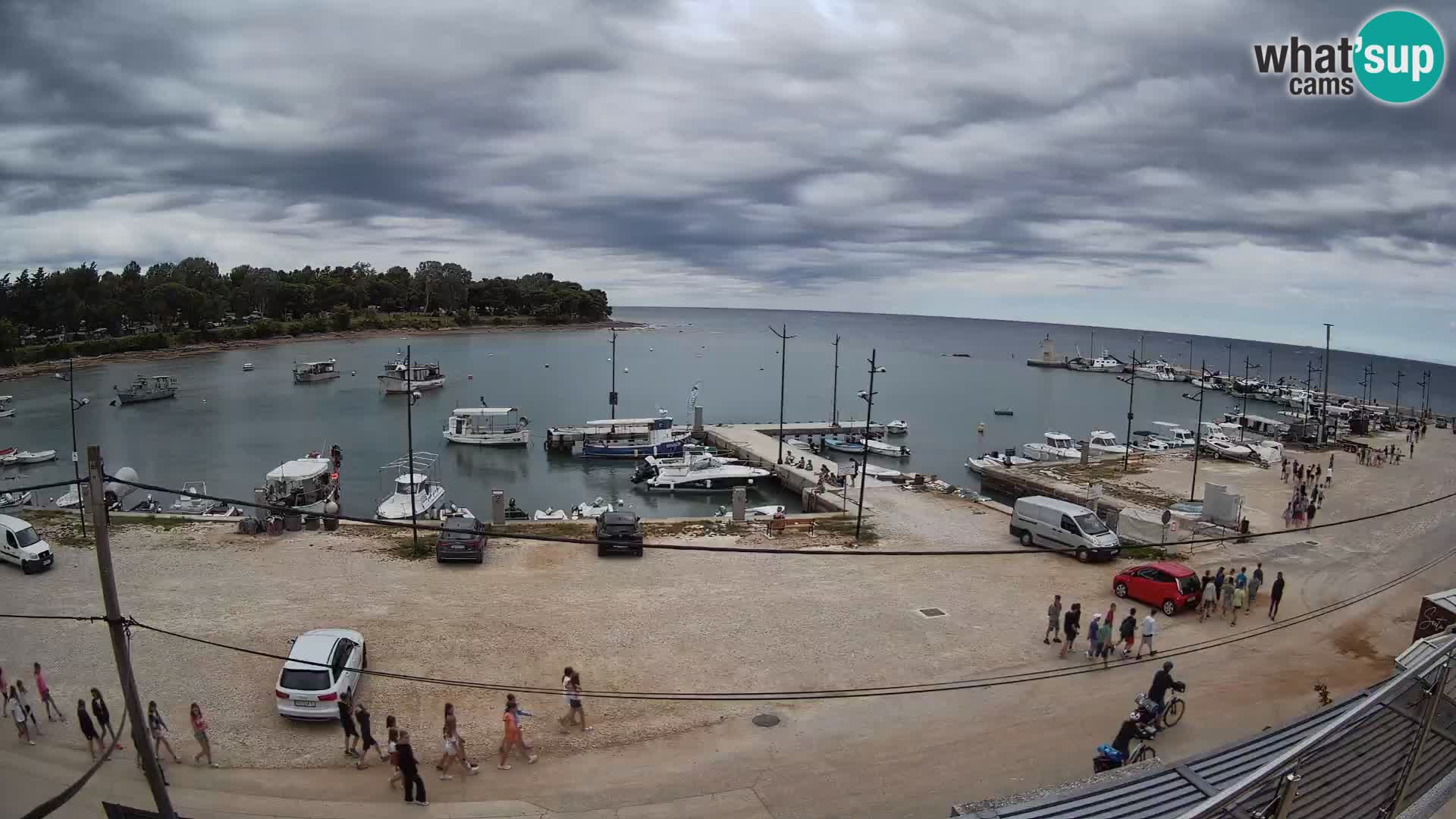 Savudrija webcam – marina
