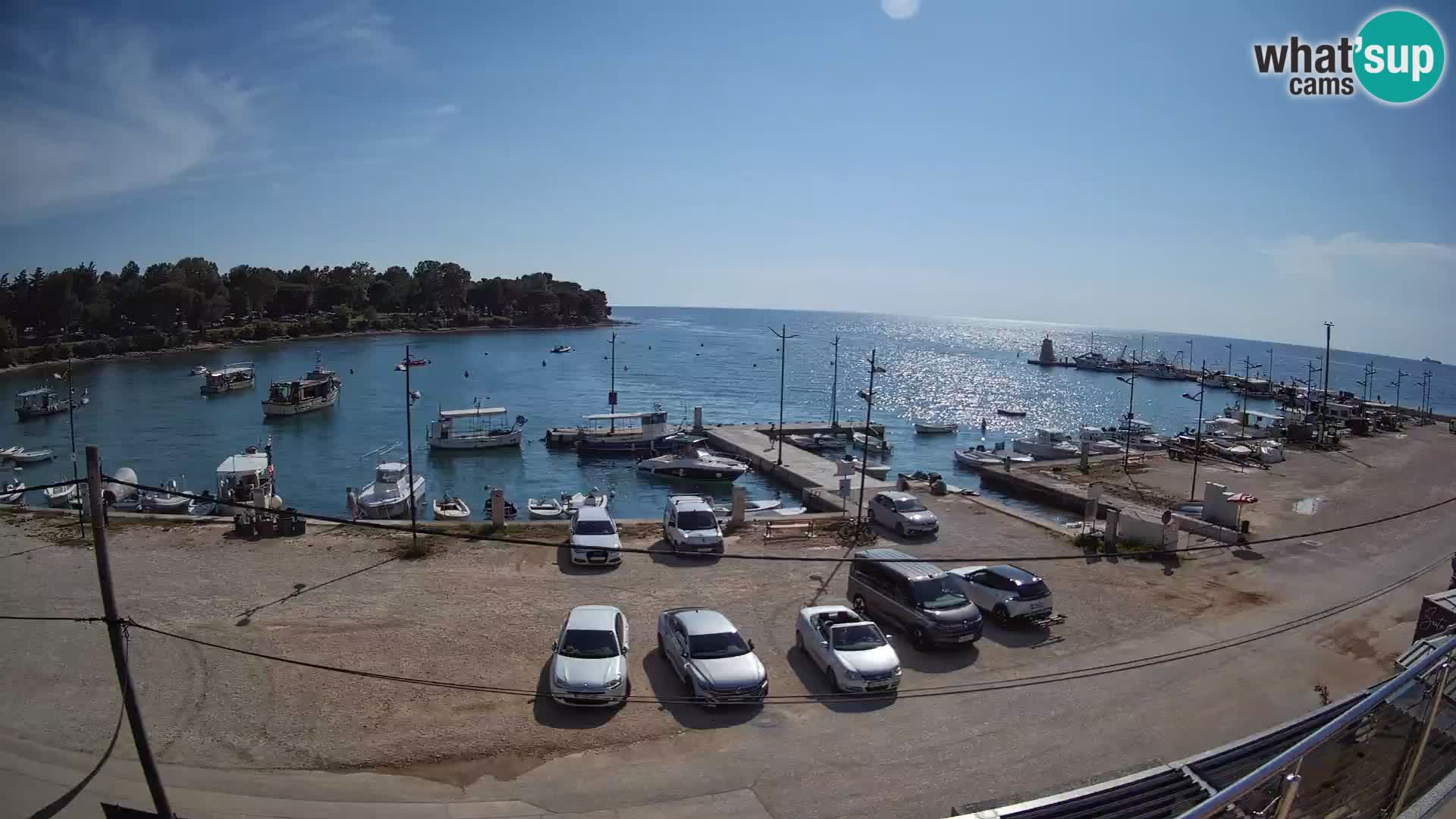Savudrija webcam – marina