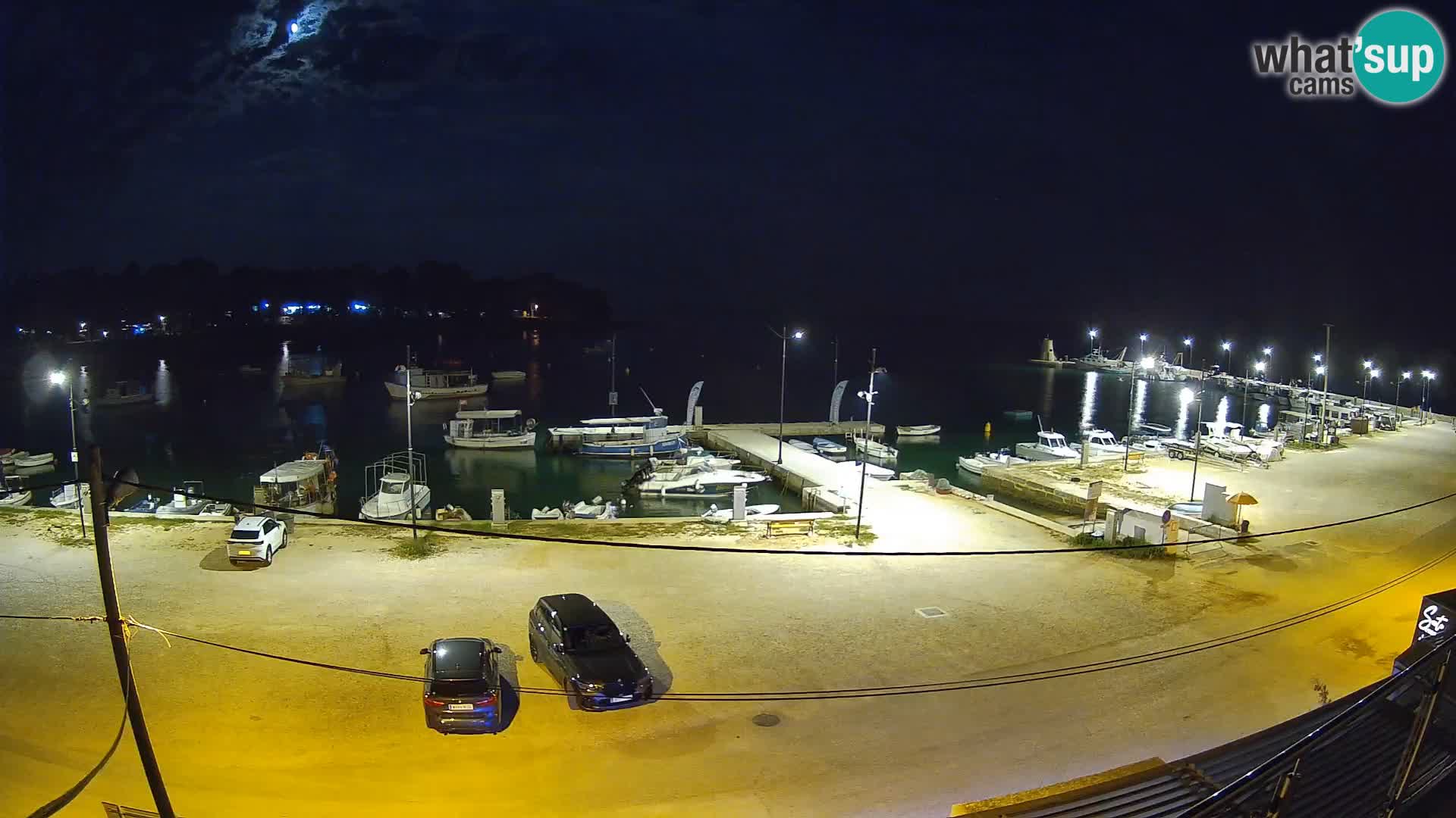 Savudrija webcam – marina