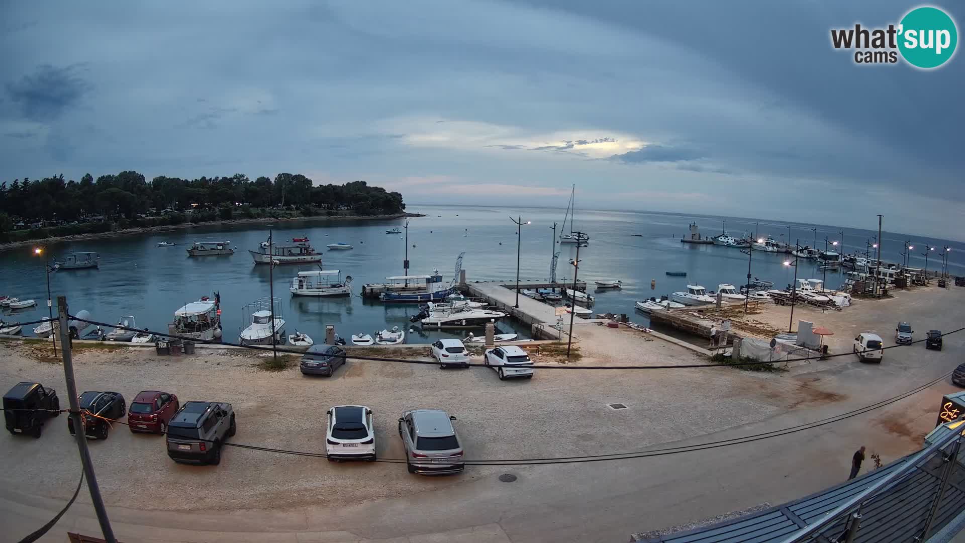 Savudrija webcam – marina