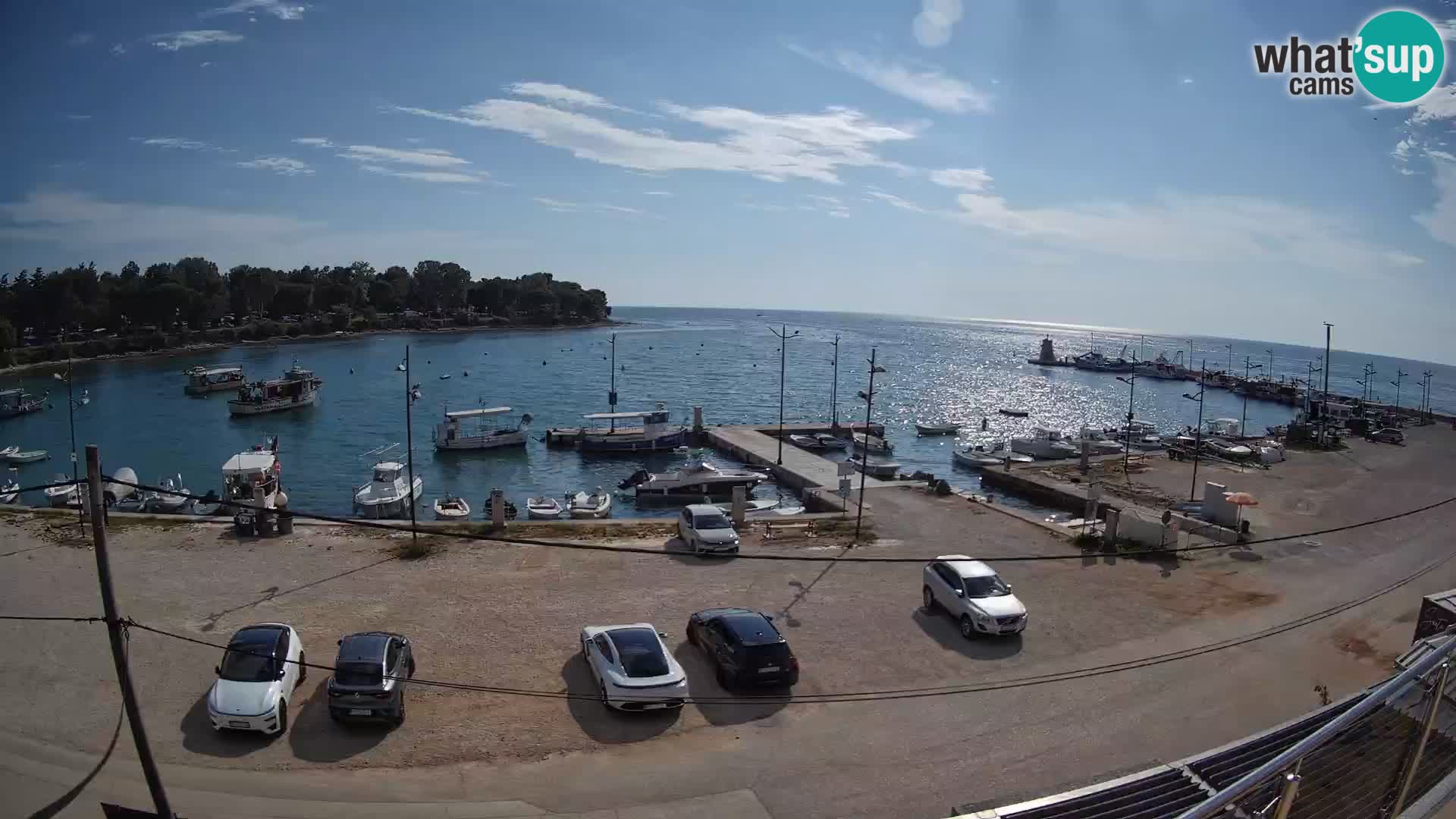 Savudrija webcam – marina