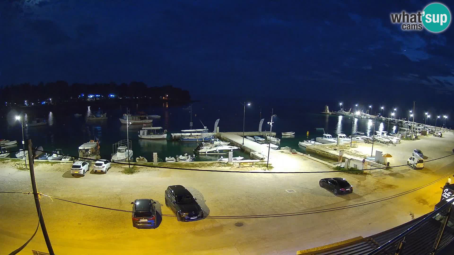 Savudrija webcam – marina