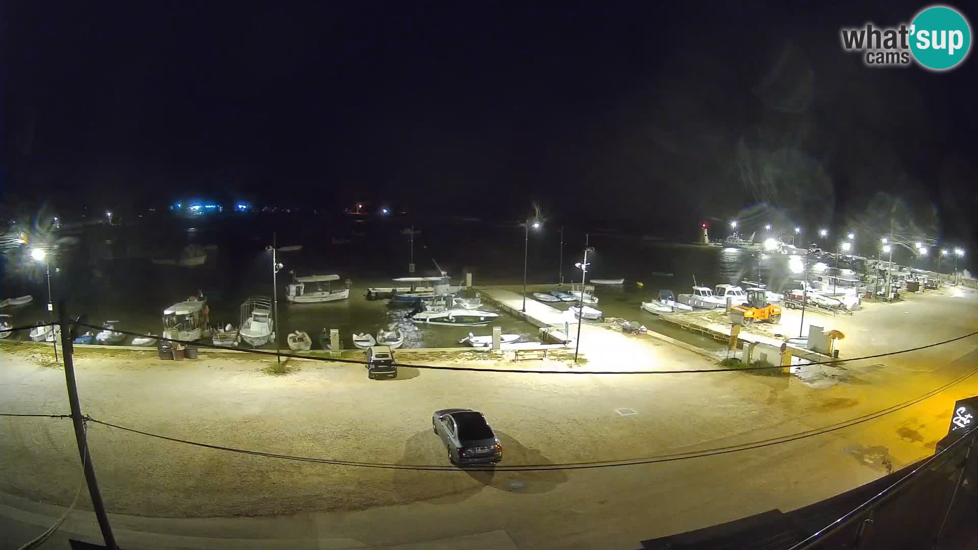 Savudrija webcam – marina