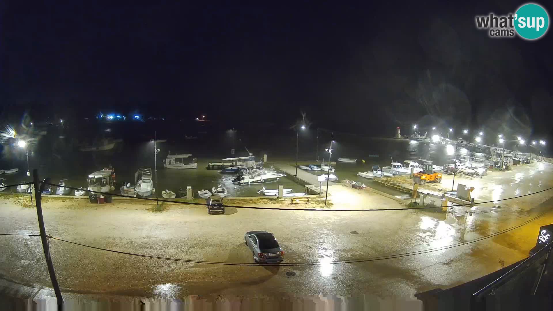 Savudrija webcam – marina