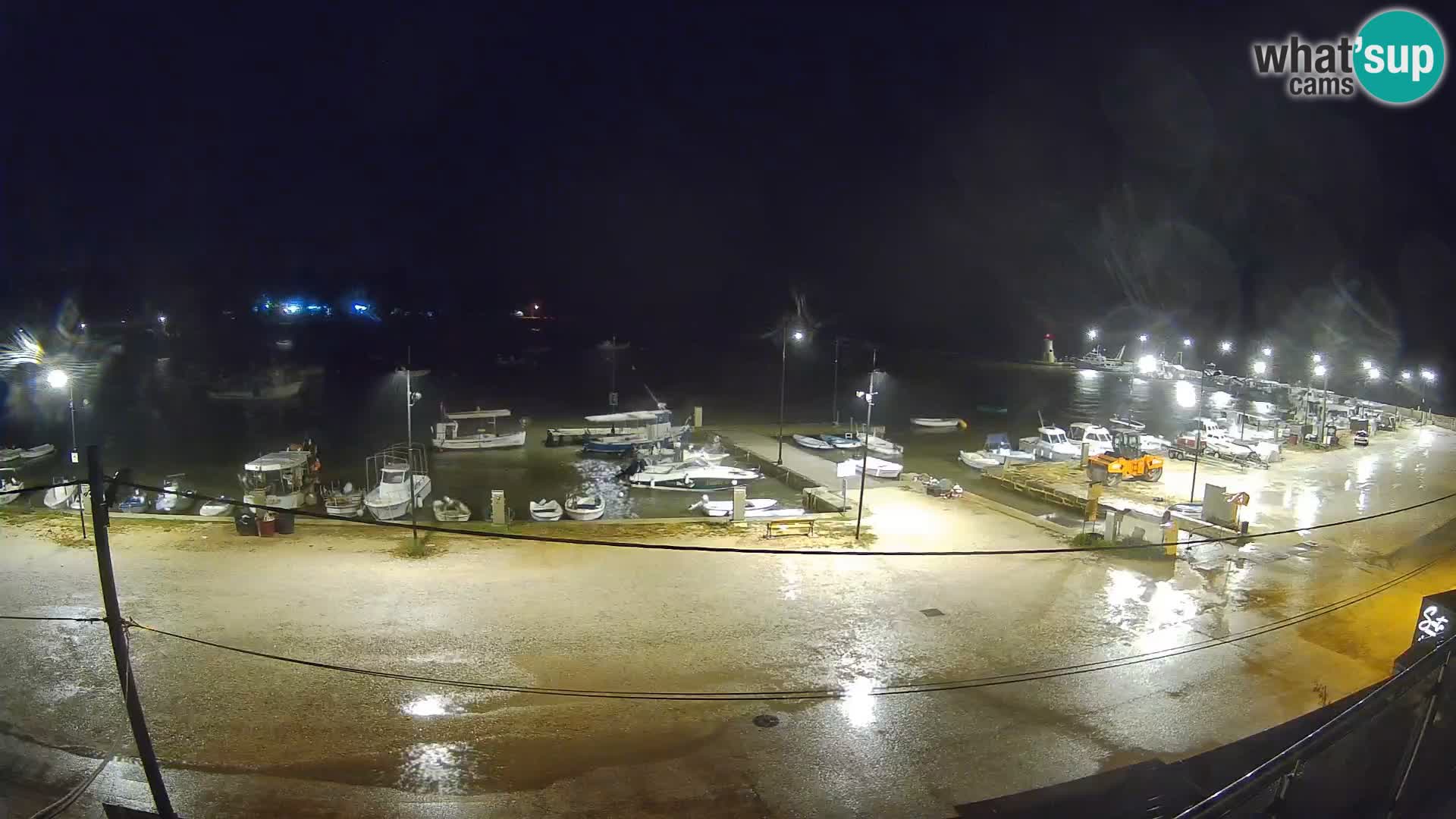 Savudrija webcam – marina