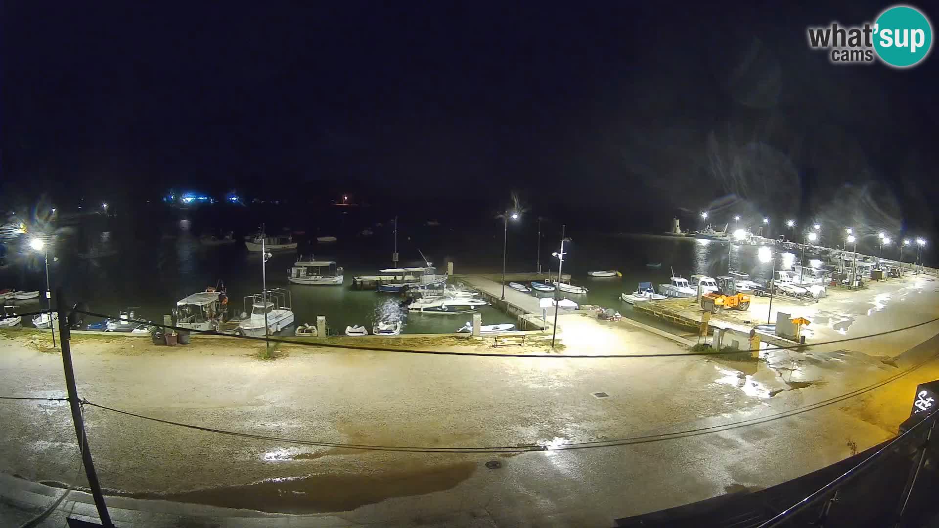 Salvore webcam – marina