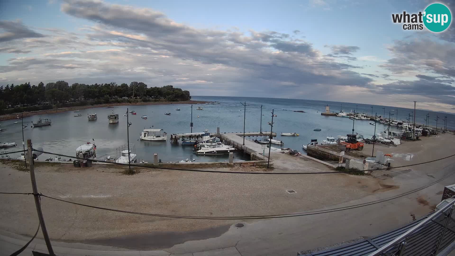 Salvore webcam – marina