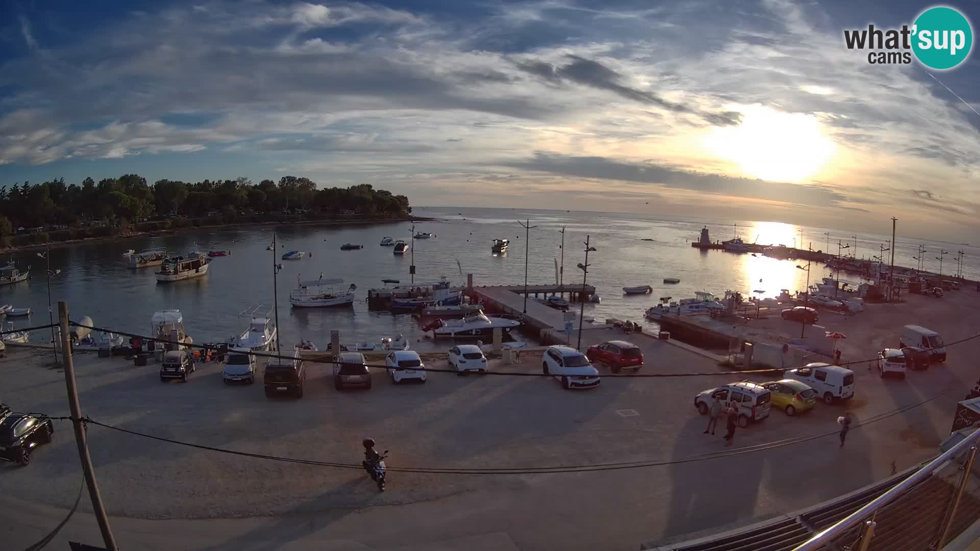 Savudrija webcam – marina