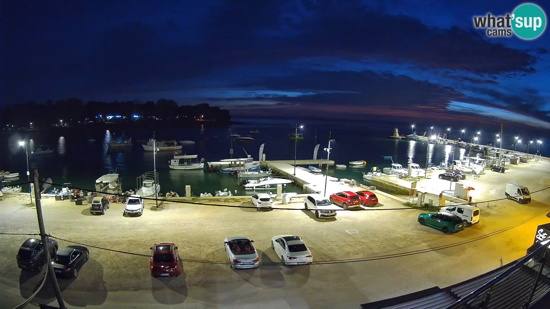 Savudrija webcam – marina