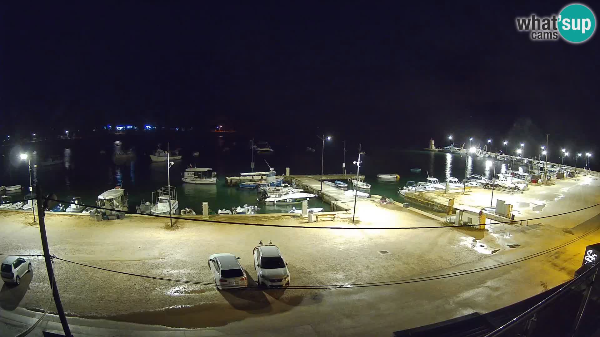 Savudrija webcam – marina