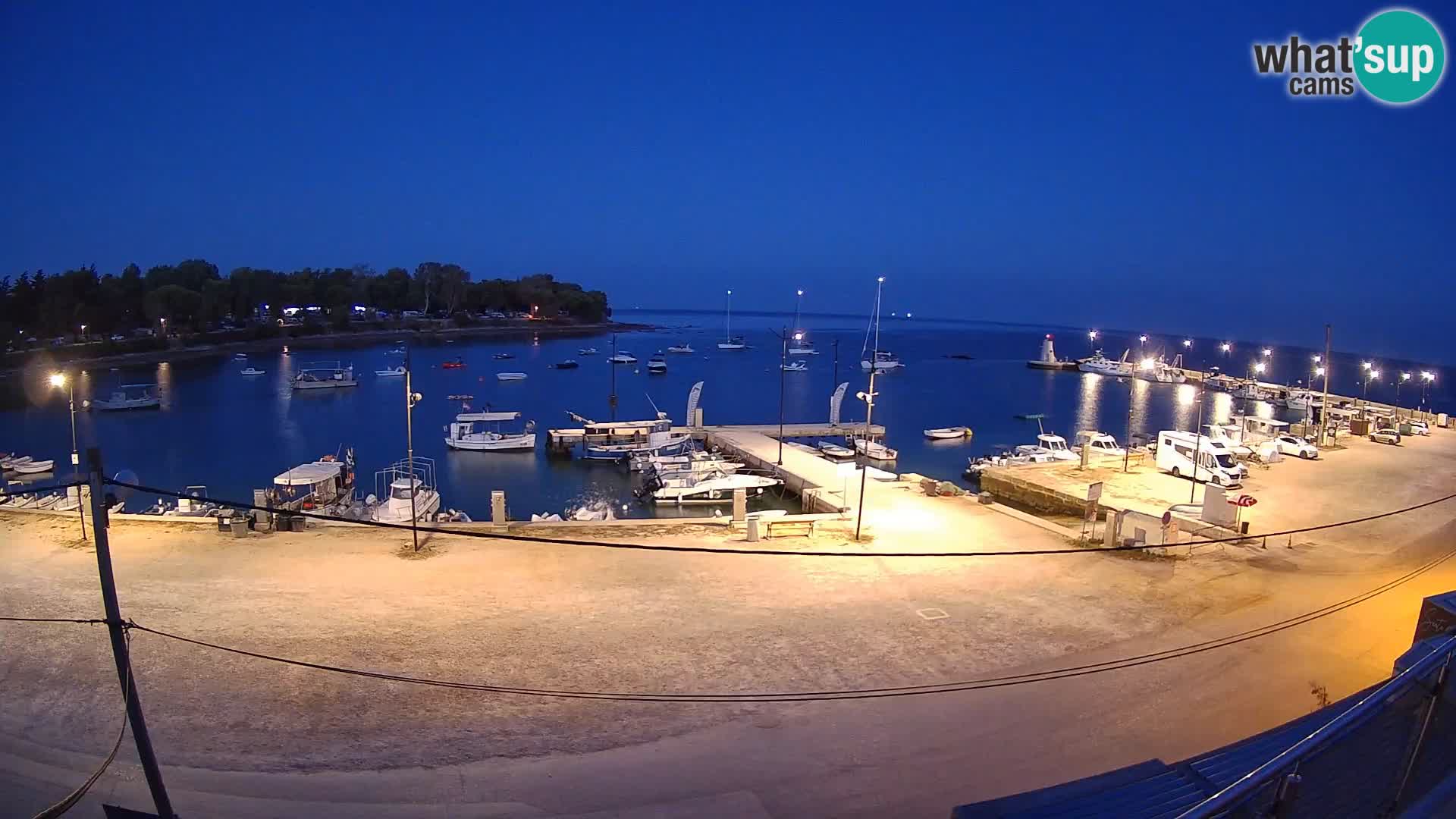 Savudrija webcam – marina