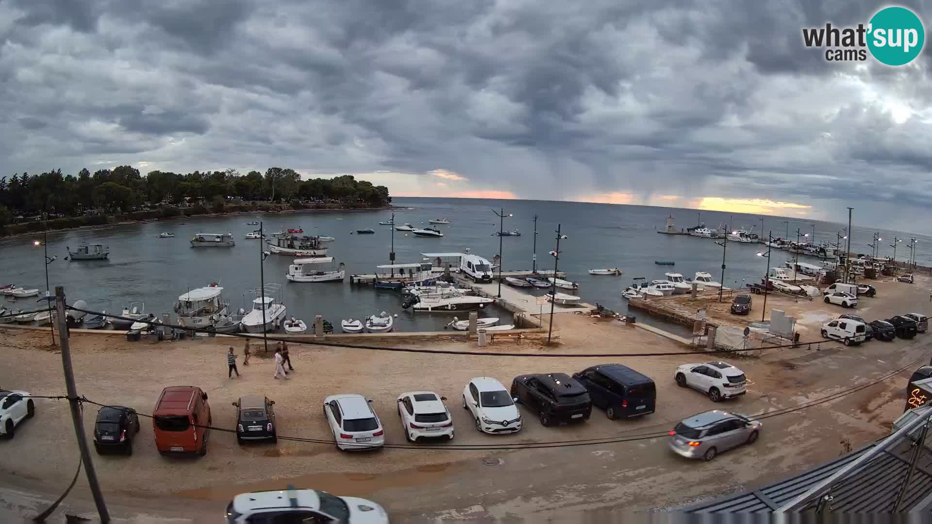 Savudrija webcam – marina