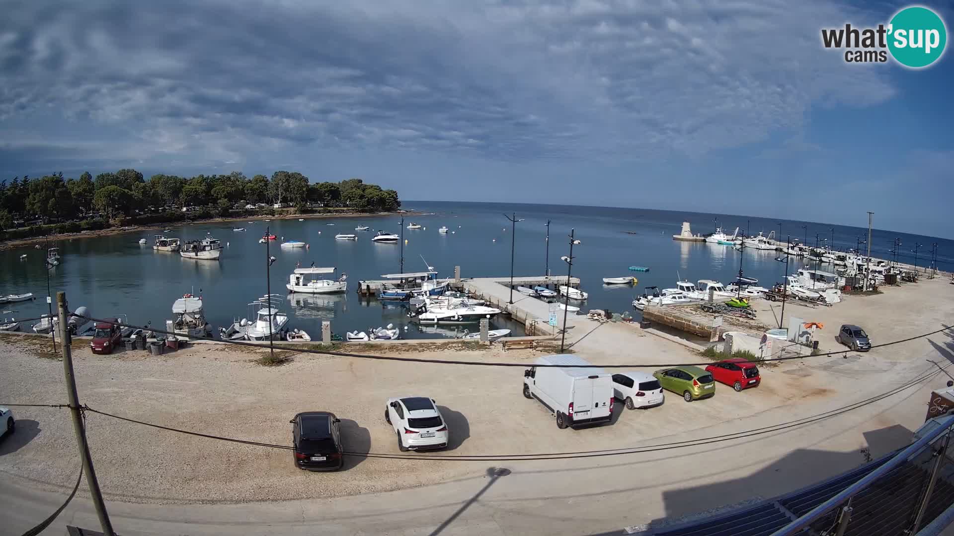 Savudrija webcam – marina