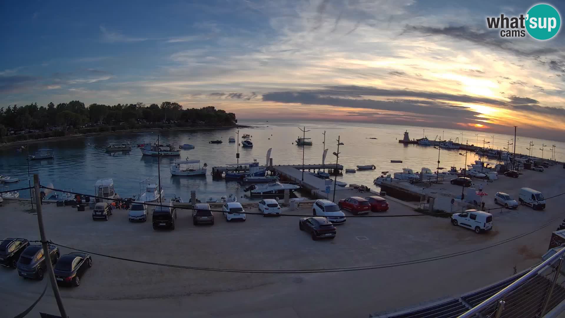 Savudrija webcam – marina
