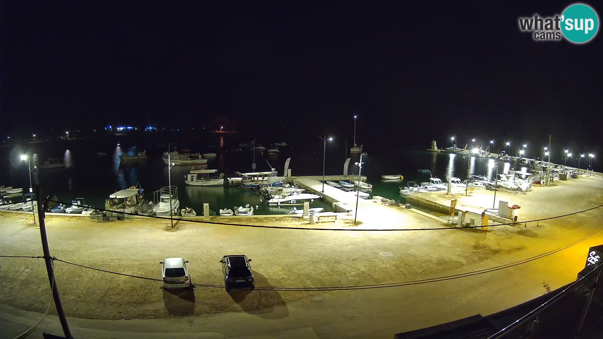 Savudrija webcam – marina