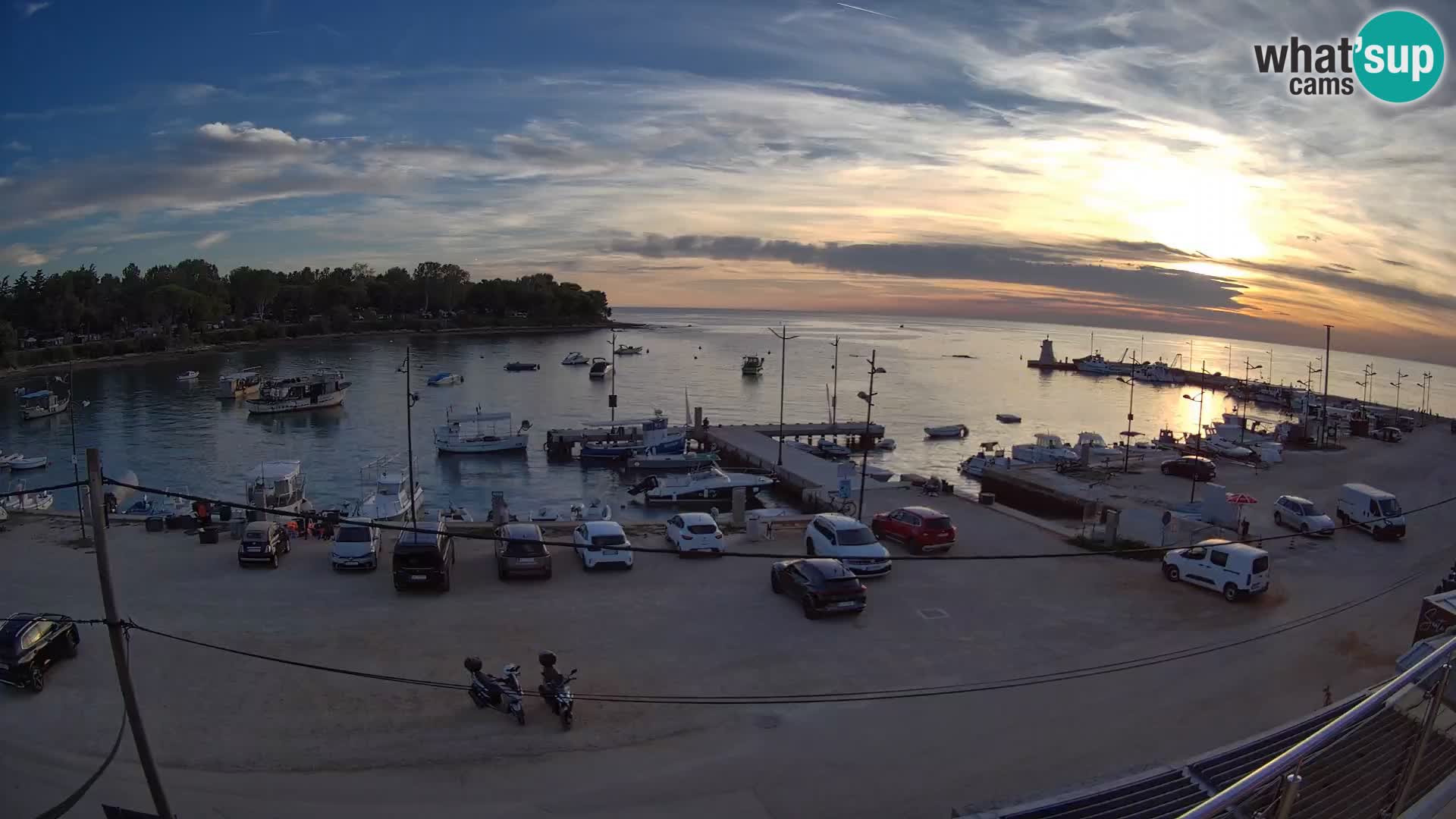 Savudrija webcam – marina