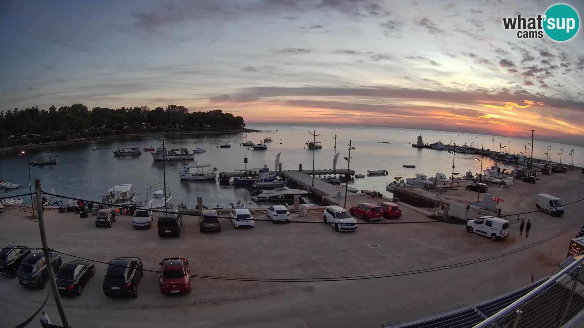 Savudrija webcam – marina