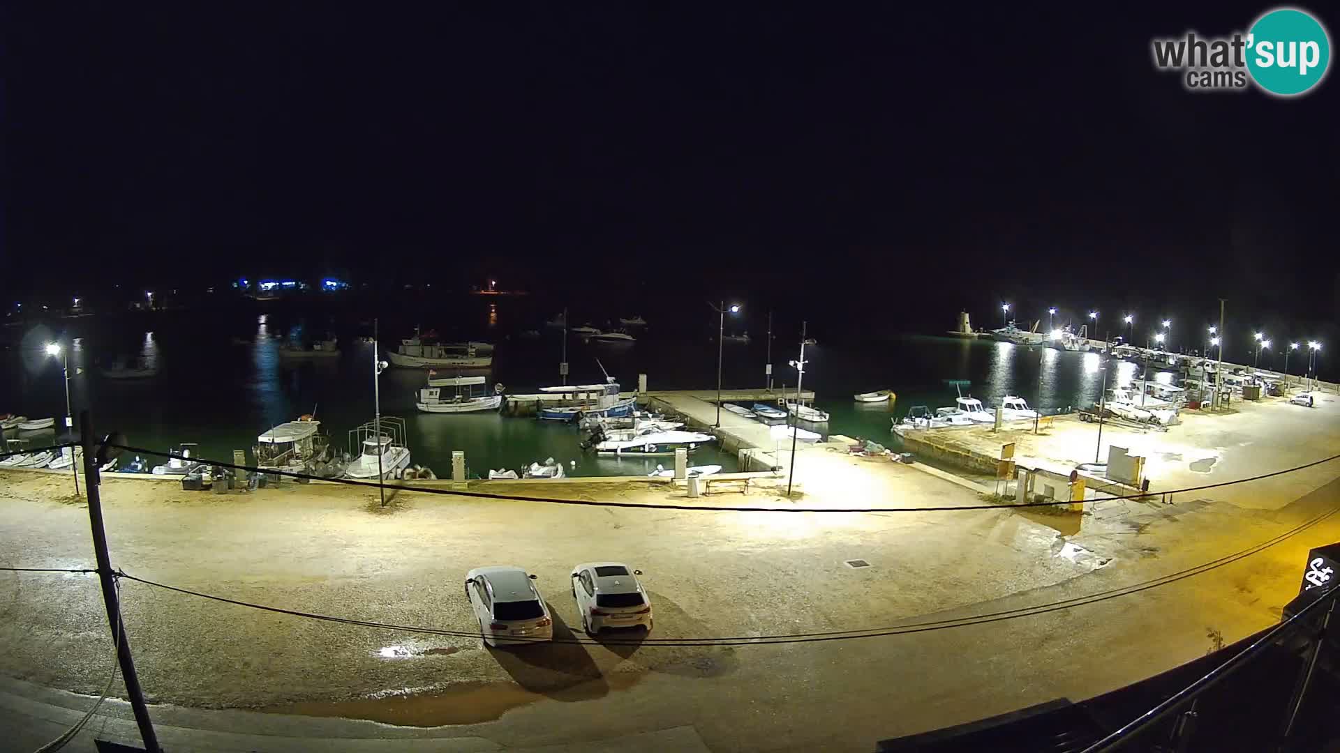 Salvore webcam – marina